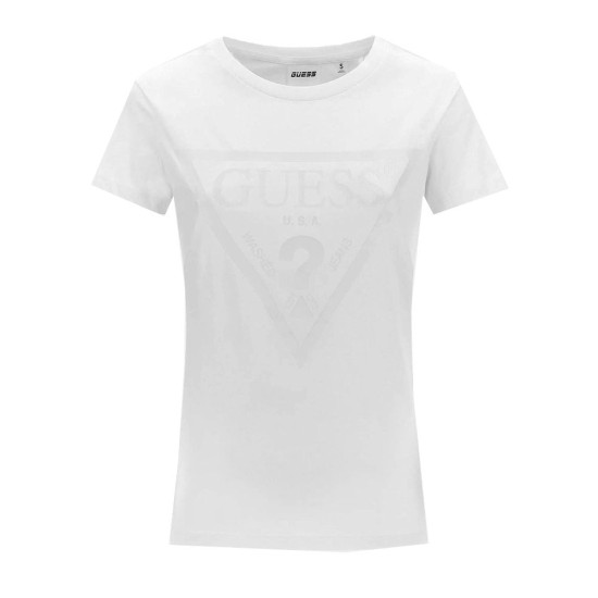 Guess Γυναικεία κοντομάνικη μπλούζα Adele Tee